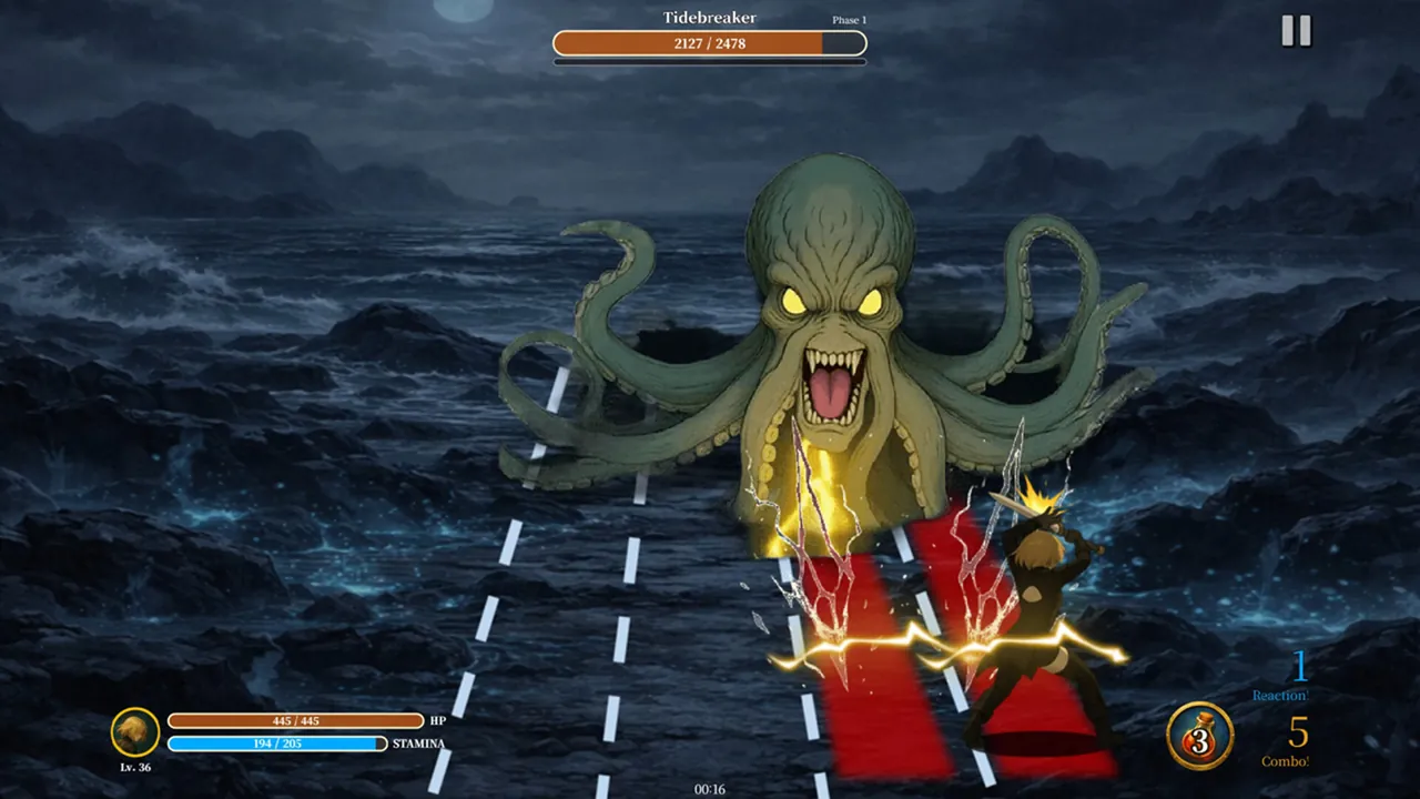 BROKEN SOUL : Boss Rush — gameplay showcase