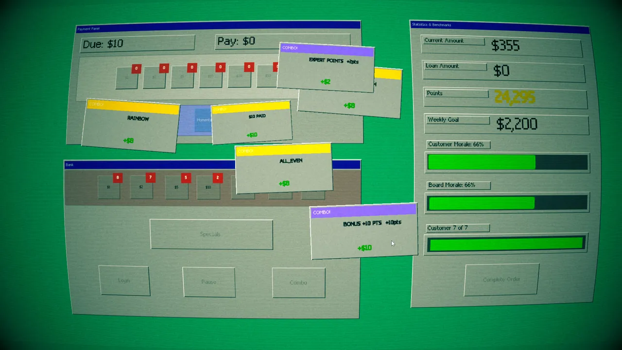 Business 98 — gameplay showcase