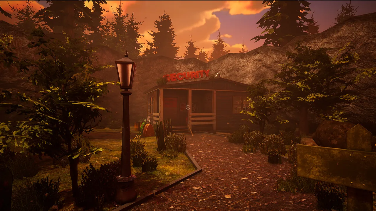 Camp Hollow — environment preview