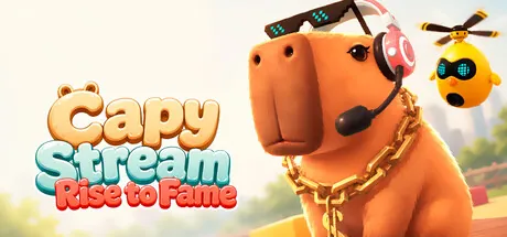 Capy Stream: Rise to Fame trainer — featured cover