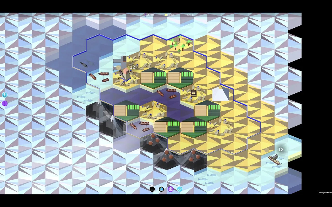 Clash of Cultures — in-game combat moment