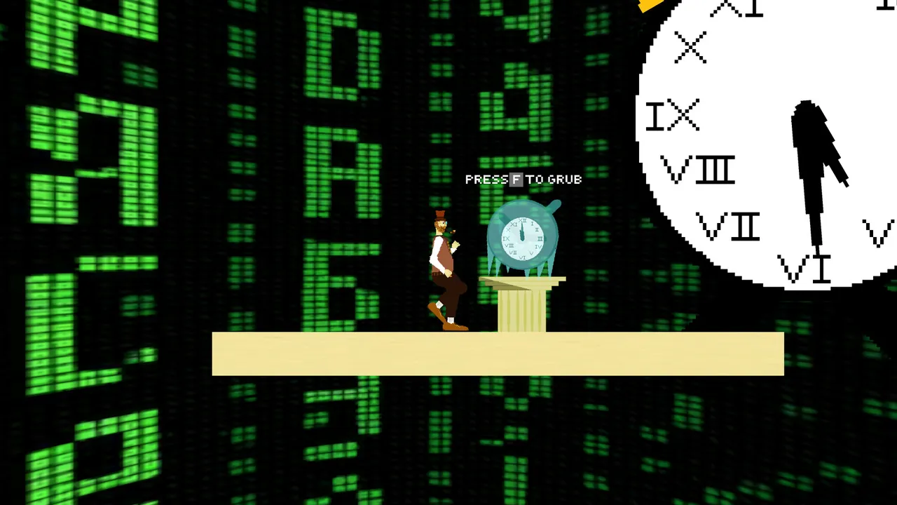 Clockworks — story scene capture