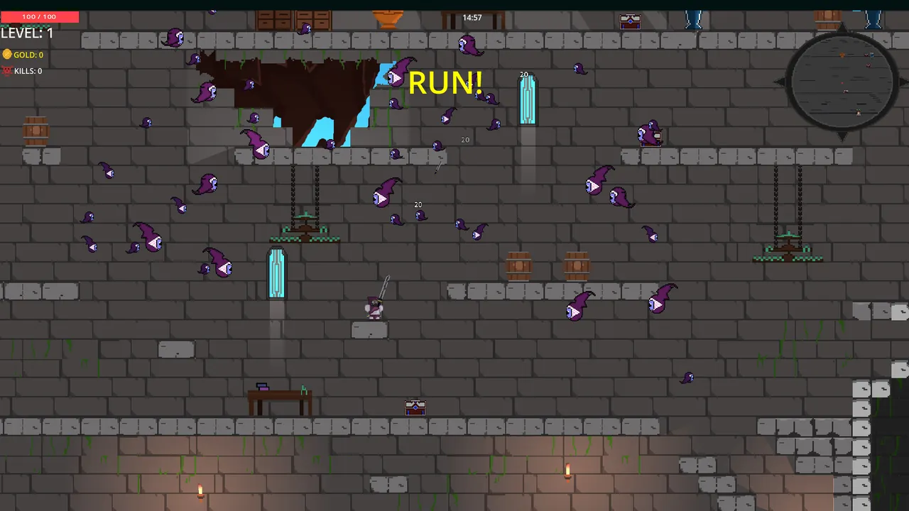 ClumpHunter — story scene capture