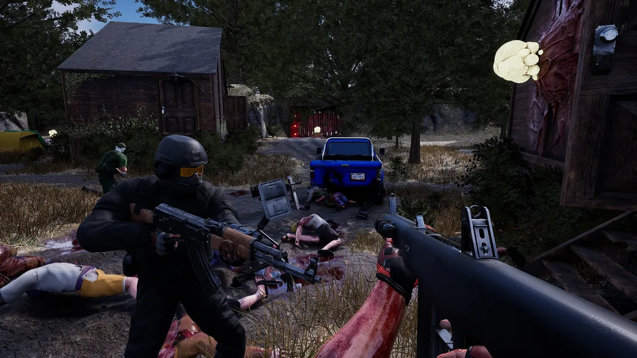 Codename CURE II — gameplay showcase