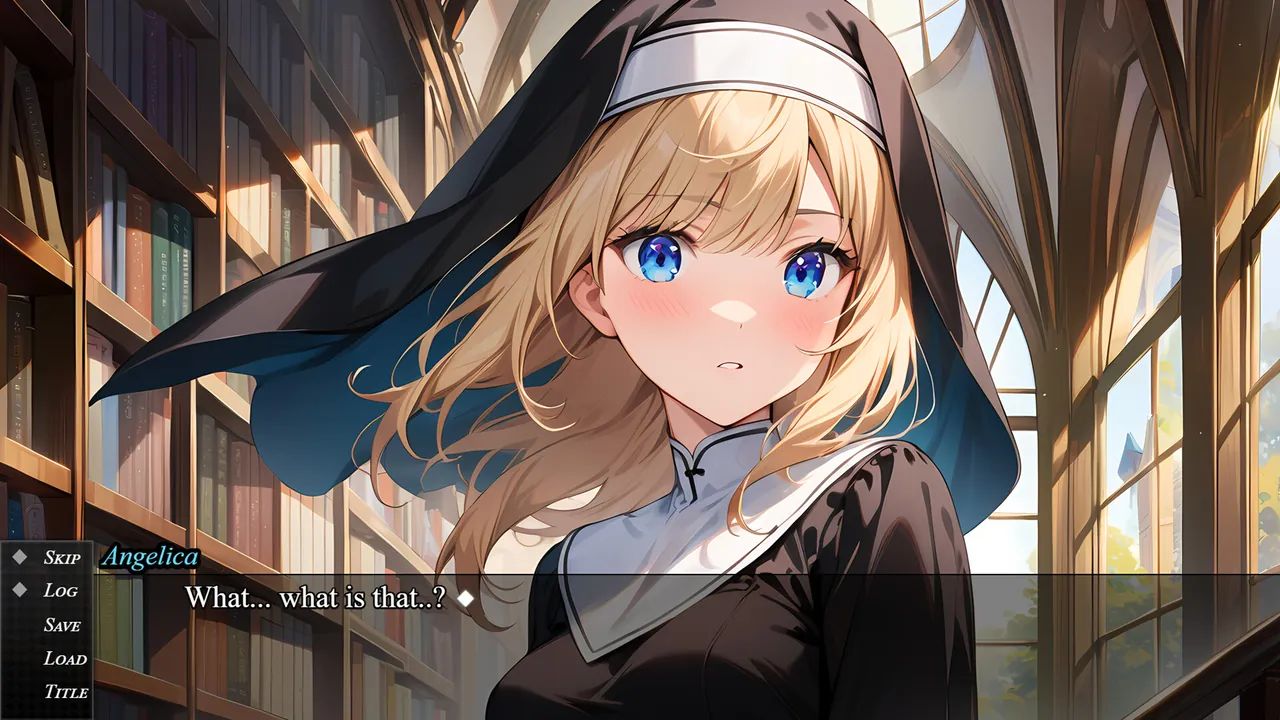 Convent Chronicles: Revelation — in-game combat moment