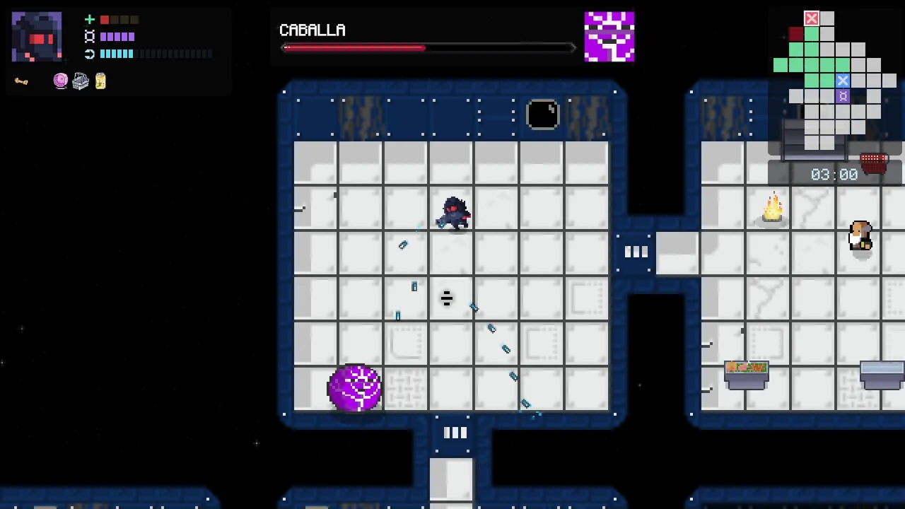 Cosmic Mart — gameplay showcase