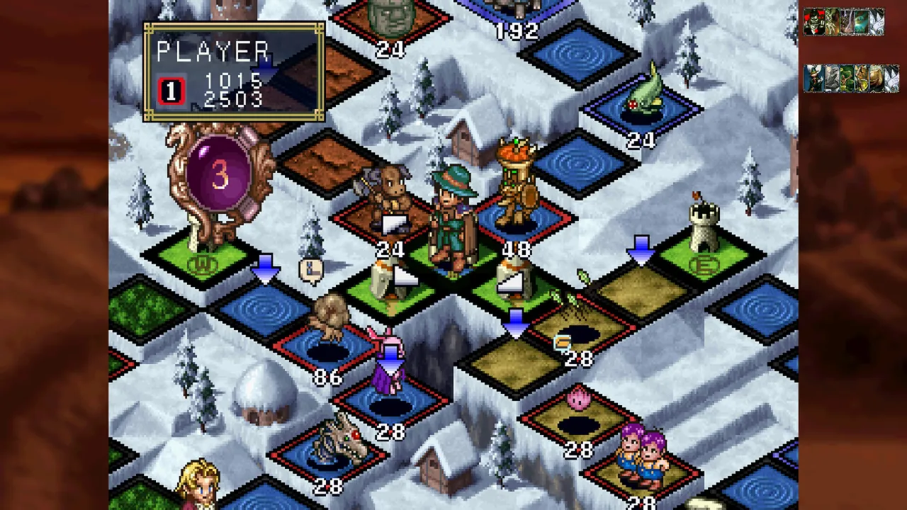 Culdcept The First — in-game combat moment