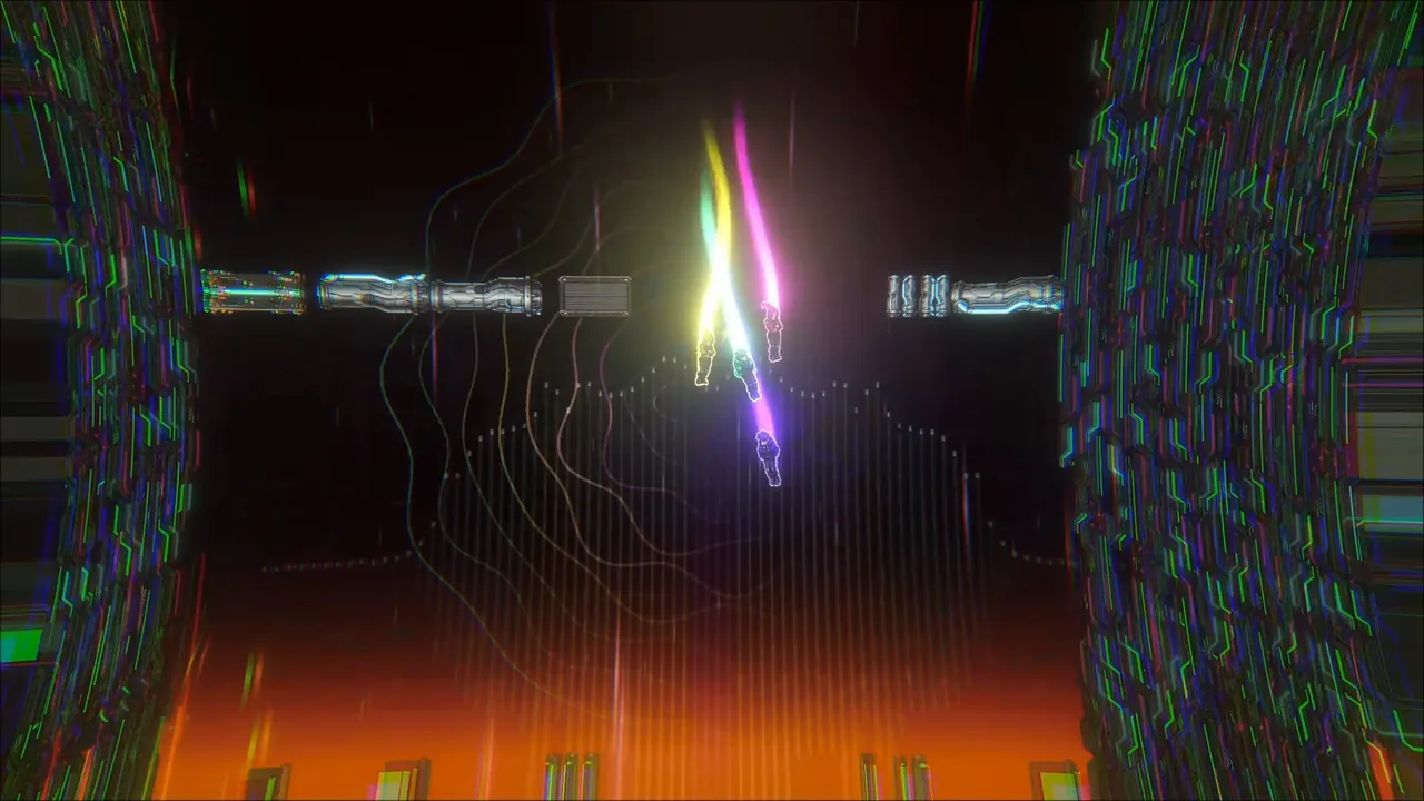 Cyber Dive — story scene capture