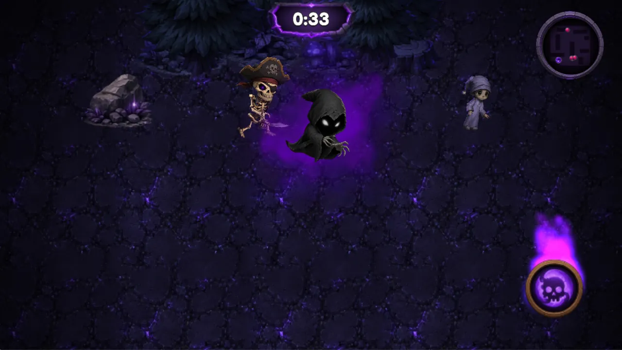 Dark Dream: Escape the Nightmare — exploration snapshot