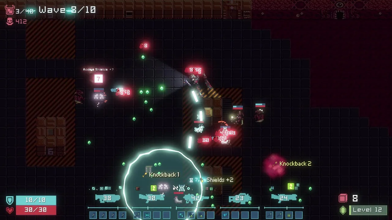 Dice Gun Commando — environment preview