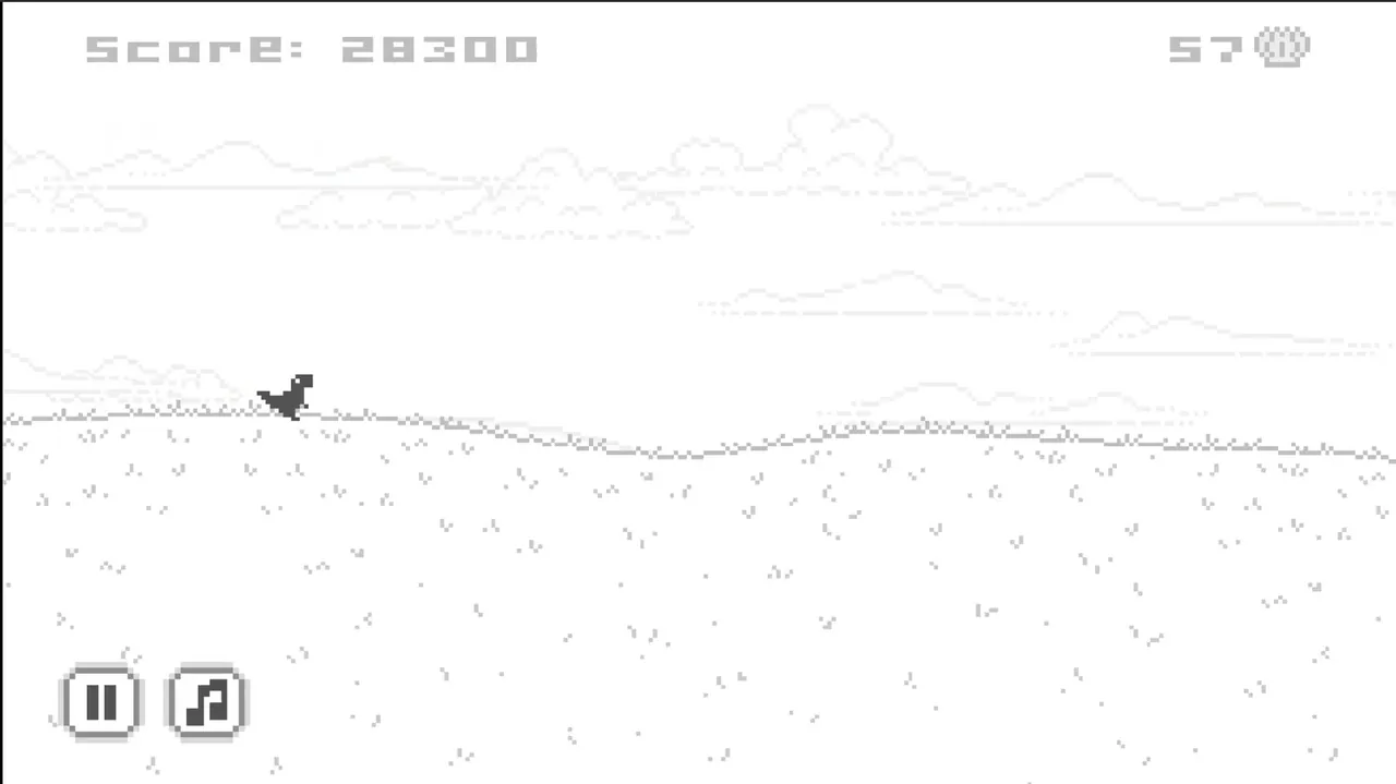 Dino Jump Deluxe — story scene capture