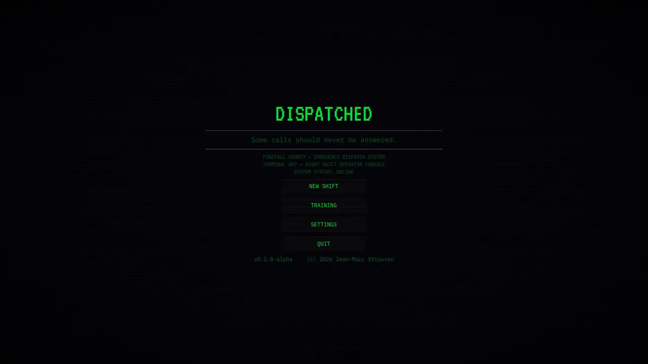 DISPATCHED — story scene capture