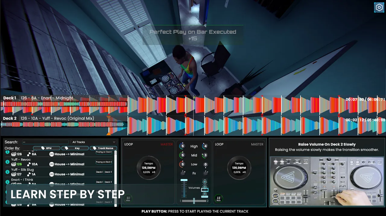 DJ Life Simulator: Learn to DJ for Real — environment preview