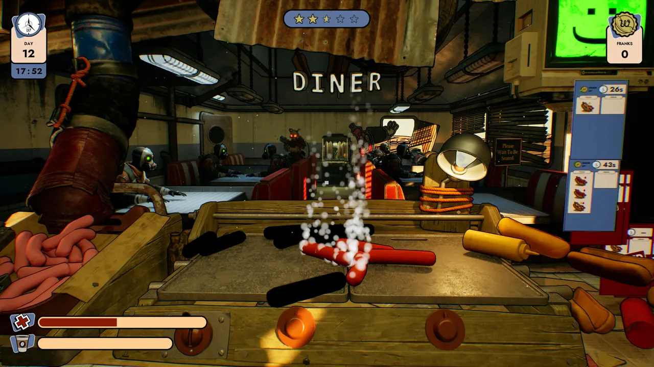 Doomsday Diner — environment preview