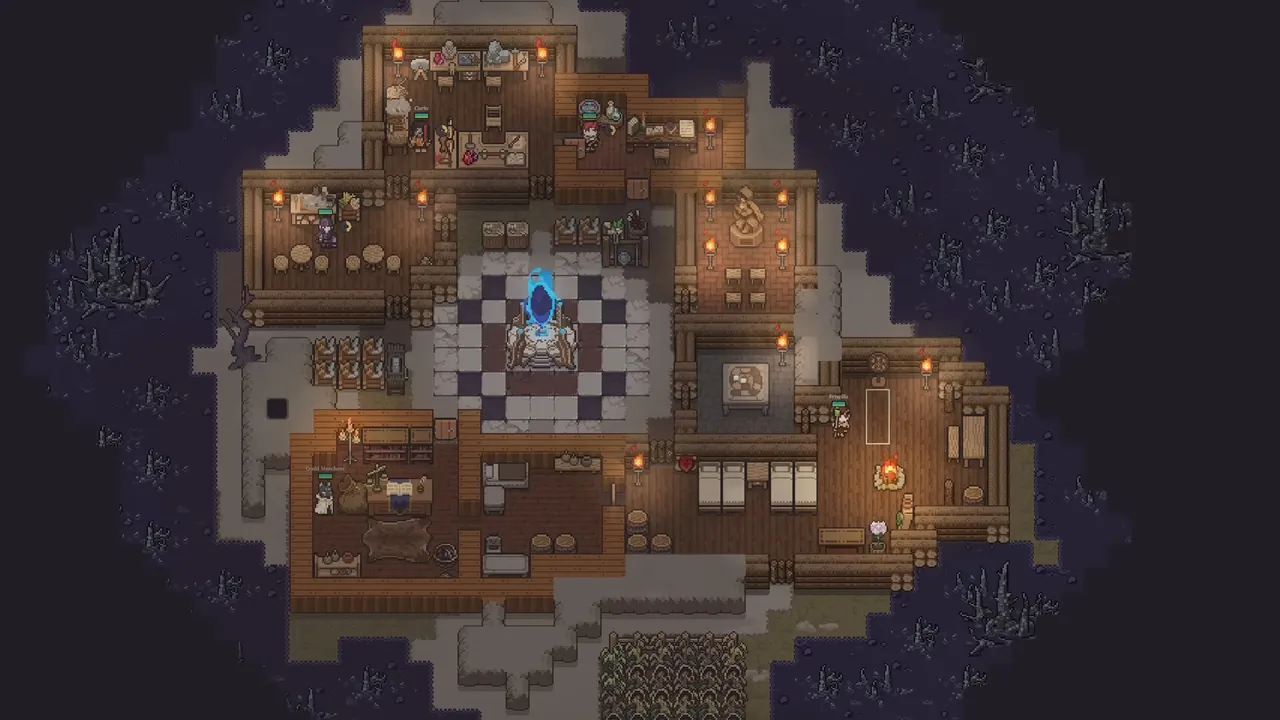 Dungeon Settlers — gameplay showcase