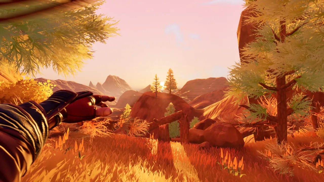 Echoes From Ciudadela — environment preview