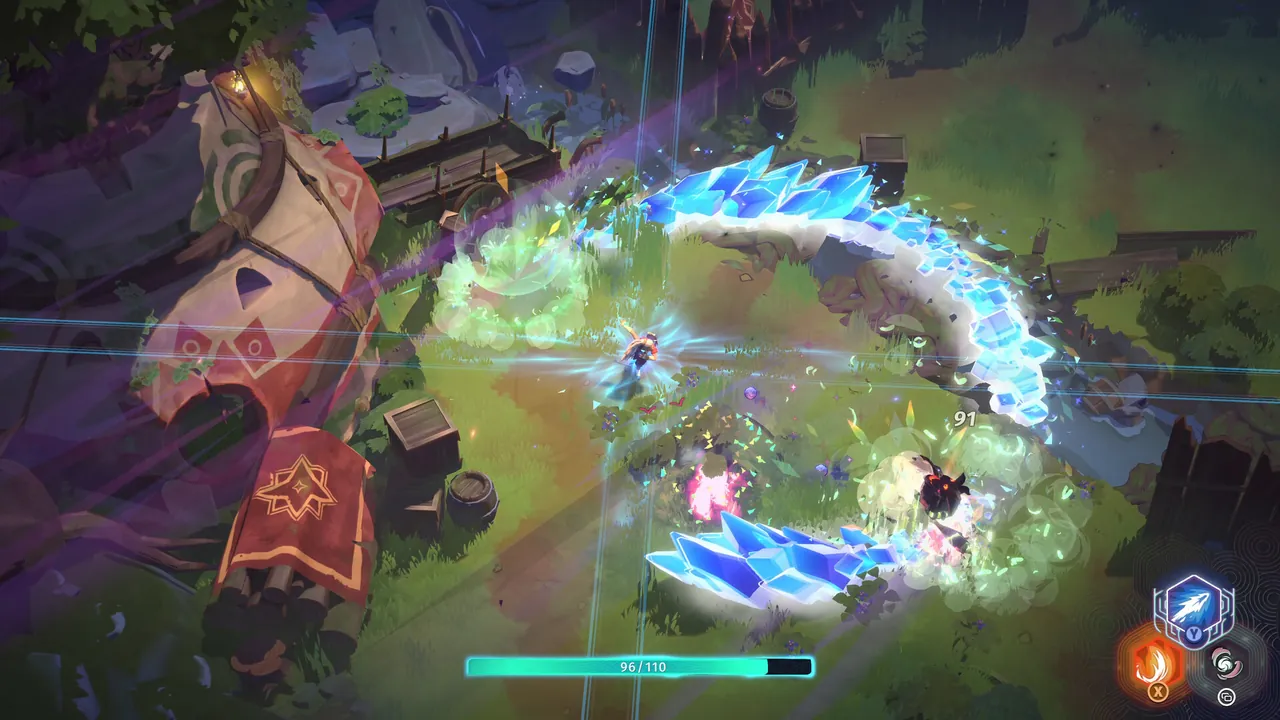 Echoes of Mystralia — gameplay showcase