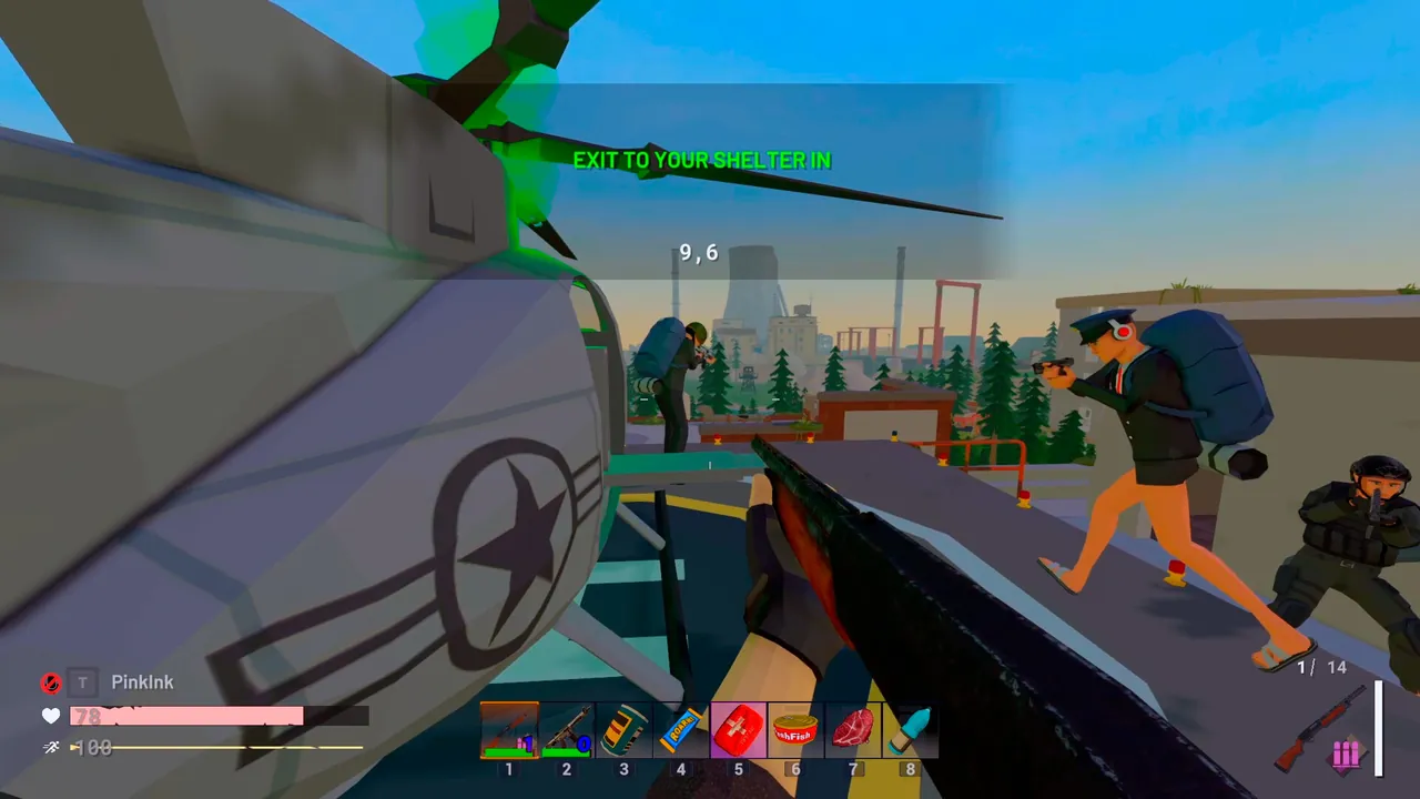 Exit Ways — in-game combat moment