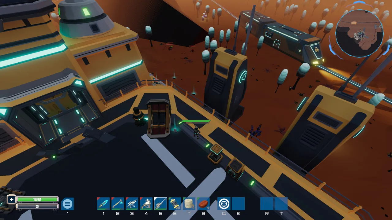 ExoTrain — environment preview