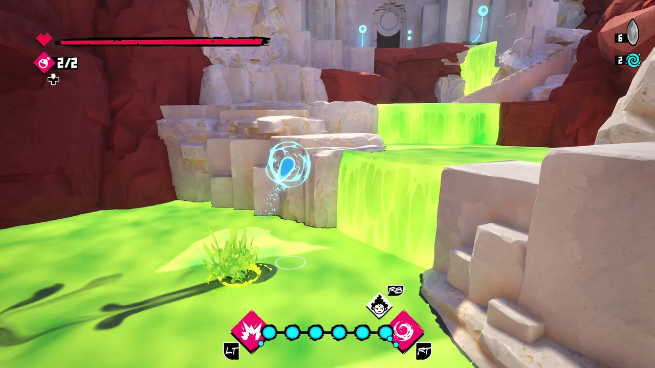 Fading Echo — in-game combat moment