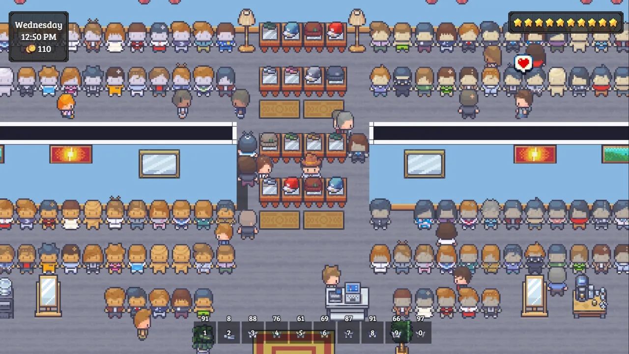 Fit Happens: A Clothing Shop Simulator — story scene capture
