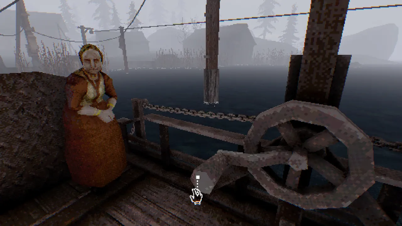 Foghorns Drown — in-game combat moment