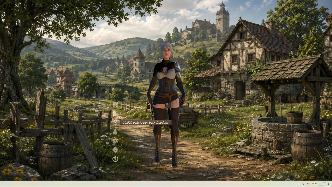 Forge Maiden — gameplay showcase