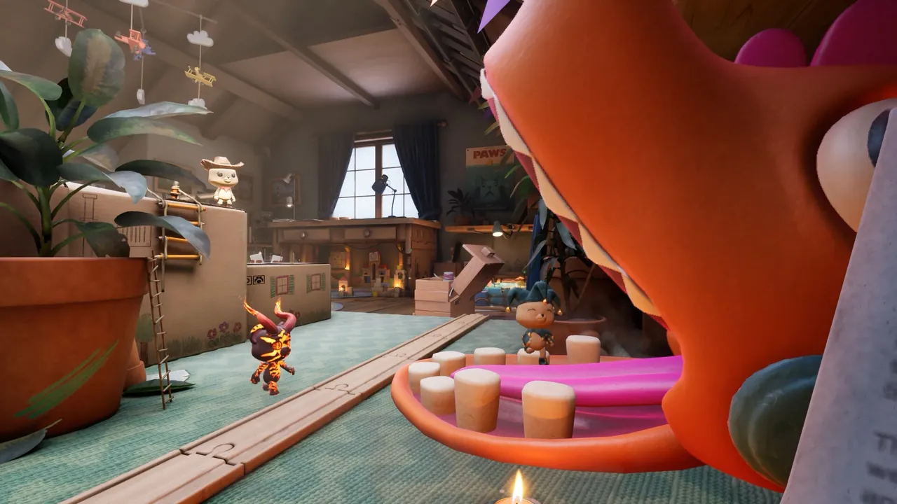 Forgotten Playland: Party Edition — gameplay showcase