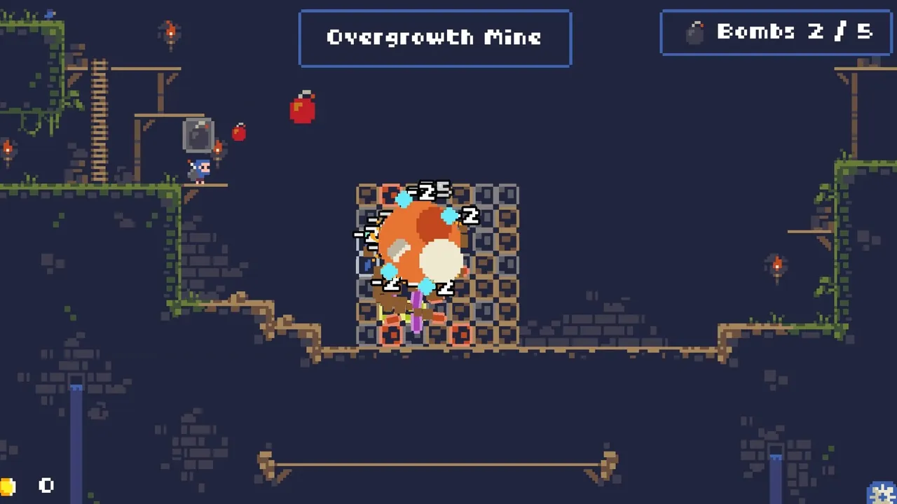 FragMiner — gameplay showcase