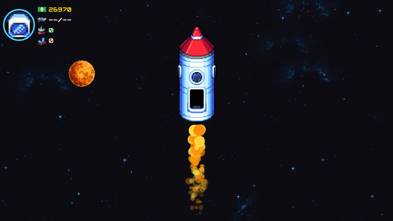Galaxy Cadet — environment preview