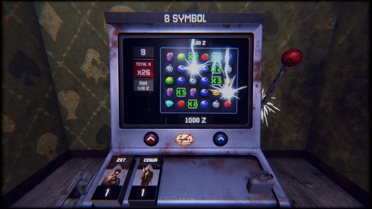 Gamble: Hard Exit — gameplay showcase