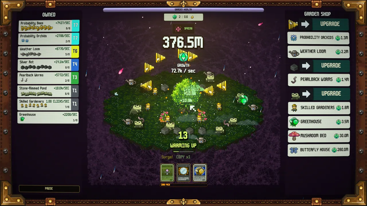 Garden Eternal — exploration snapshot