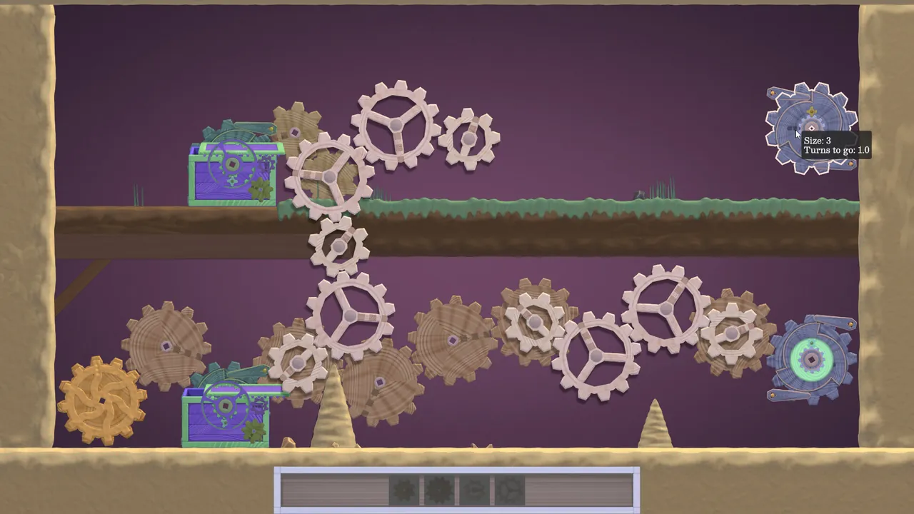 Gearplexed — environment preview