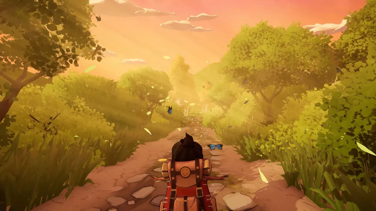 Go North — in-game combat moment