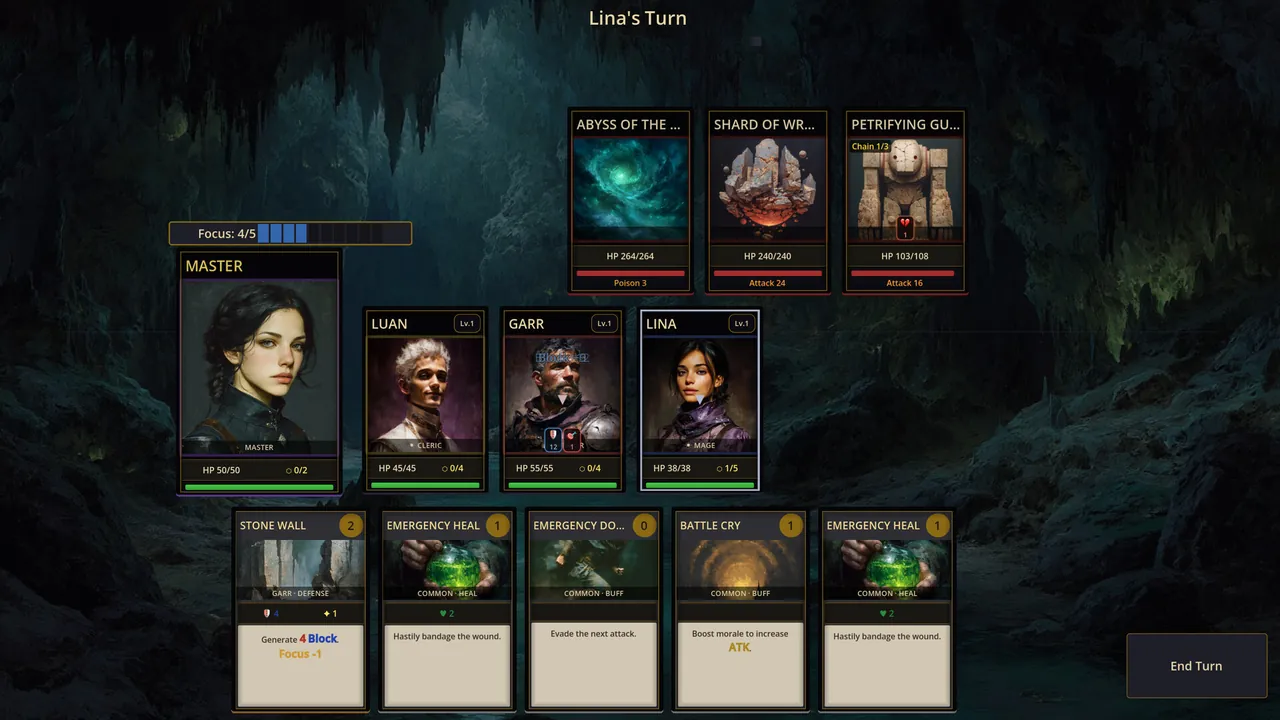 Guild's Requiem — environment preview