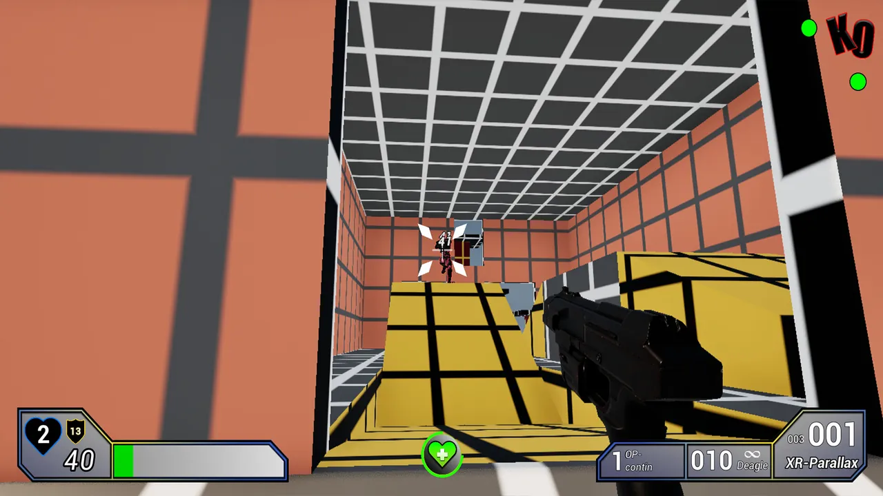 GUN X GUNNER — in-game combat moment