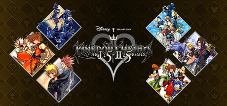 KINGDOM HEARTS -HD 1.5+2.5 ReMIX- Trainer