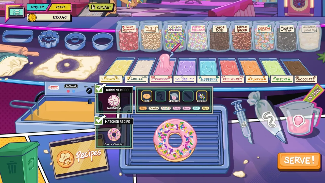 High Times — environment preview