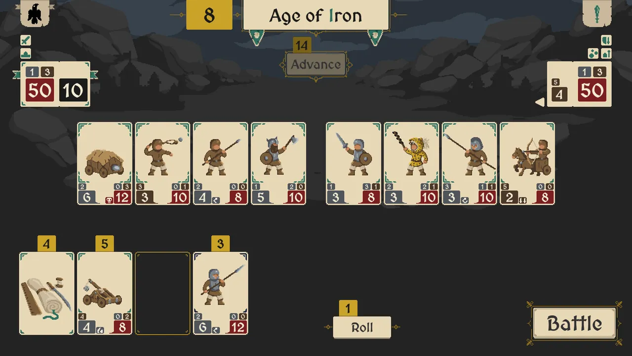 Hillforts — environment preview