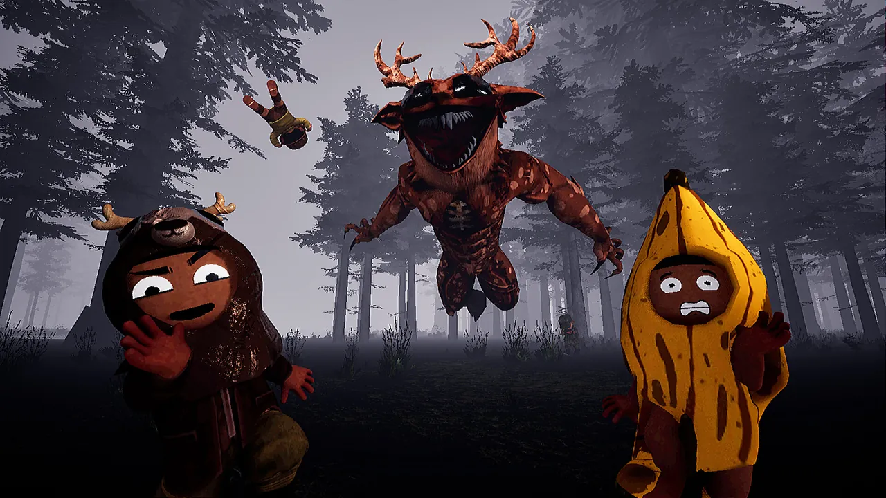 Huntin' Buddies — environment preview