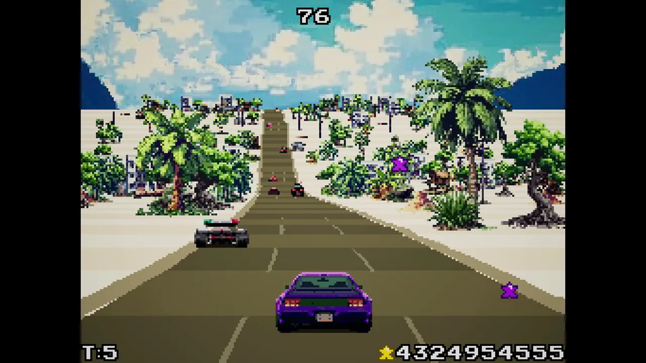 Incremental Retro Racing — story scene capture
