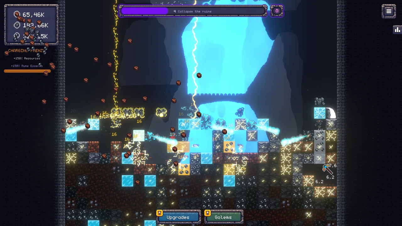 Infinite Ruins — environment preview