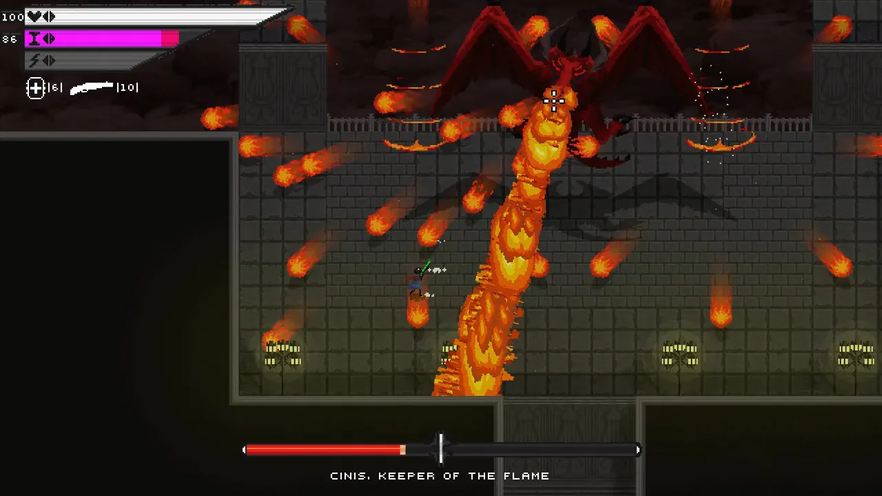 ISPELL — in-game combat moment