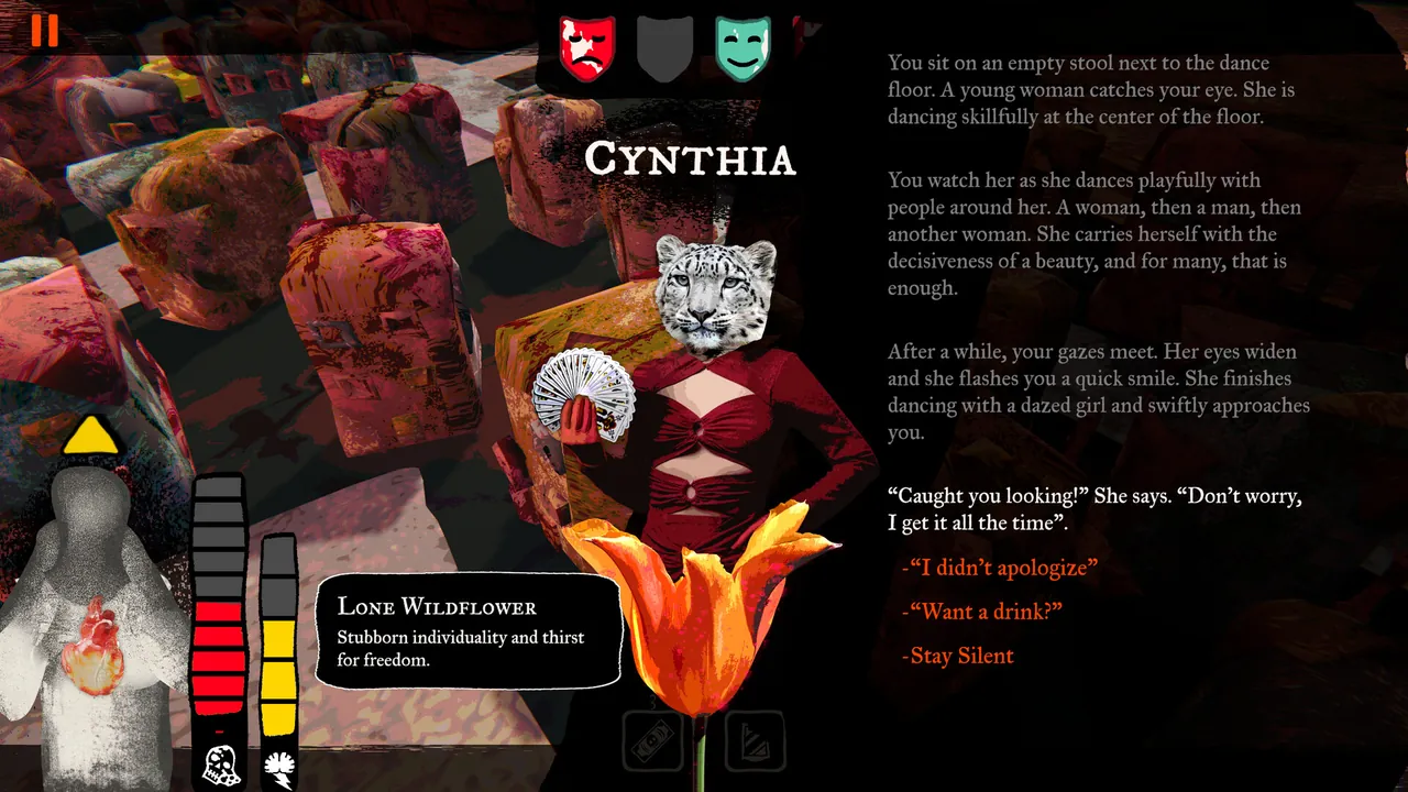 Joy Malignant — story scene capture