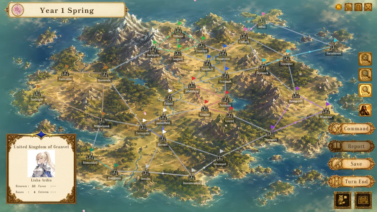 Kingdom Chronicle — gameplay showcase