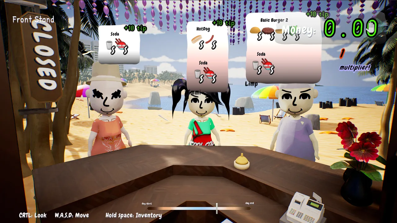 Kioskeria: Summer Breeze! — in-game combat moment