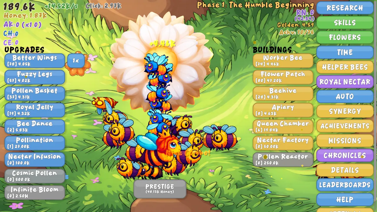 KlikBee — environment preview