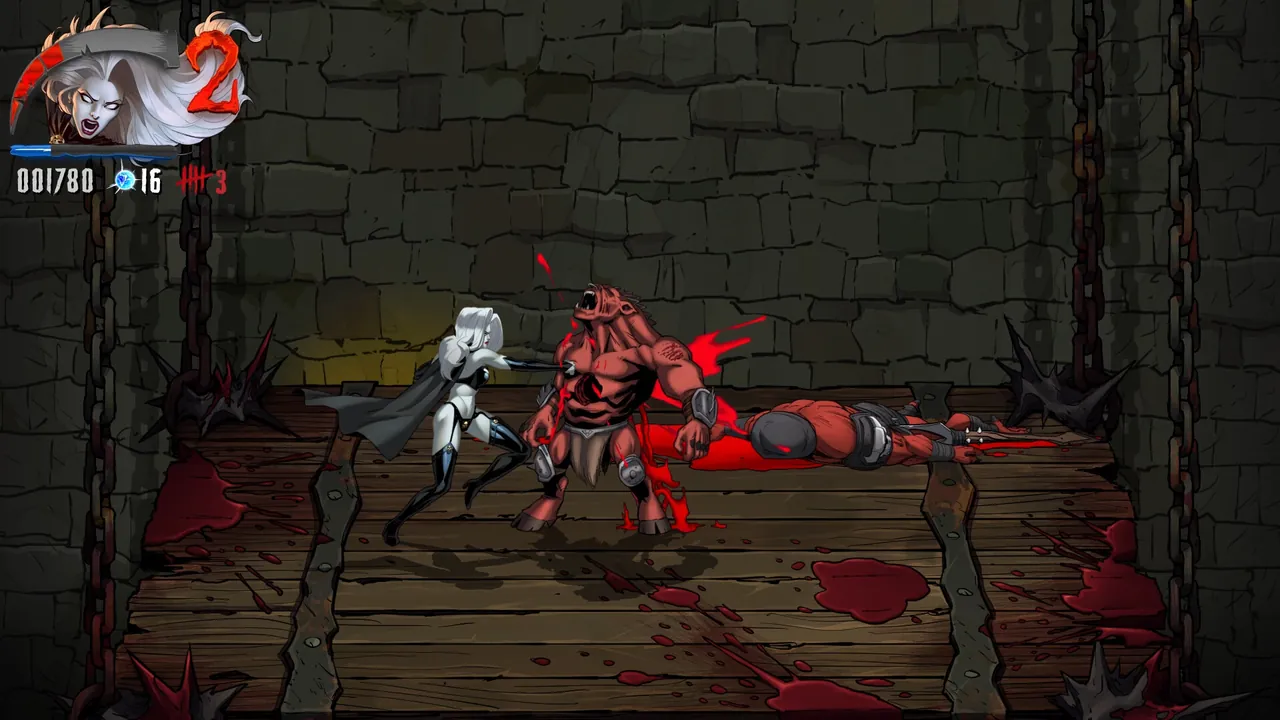 Lady Death Demonicron — story scene capture