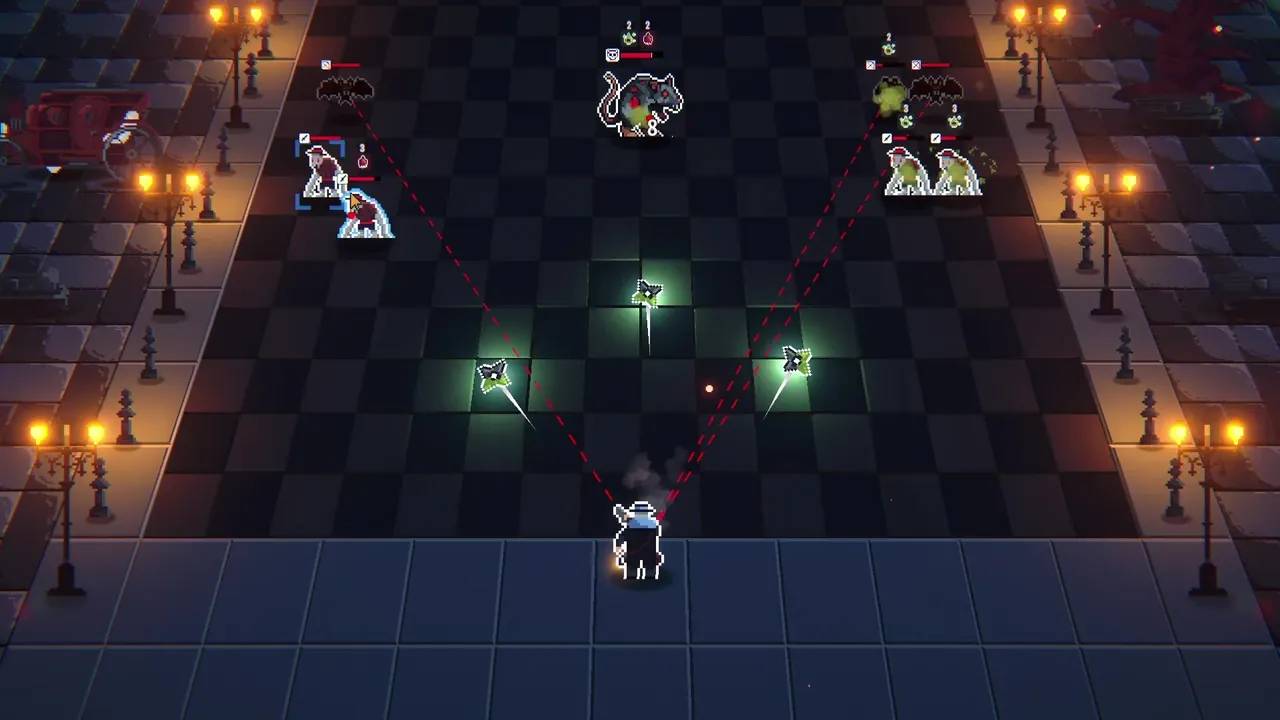 Last Bullet — gameplay showcase