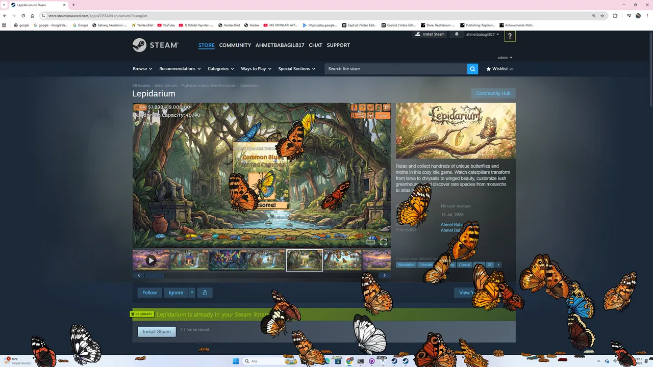 Lepidarium — story scene capture